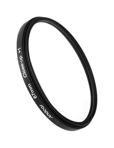 Filtro Macro Andoer 67mm Set +1 +2 +4 +10 para Cámaras DSLR