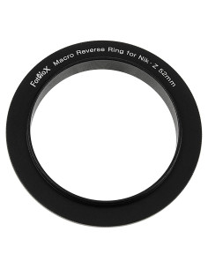 Anillo Inverso Macro 52mm Fotodiox para Nikon Z - Adaptador