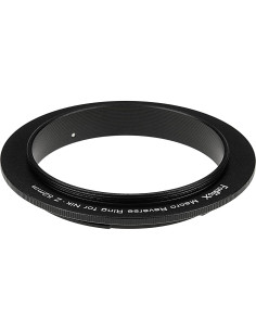 Anillo Inverso Macro 52mm Fotodiox para Nikon Z - Adaptador 2