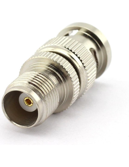 Adaptador BNC a RCA Nightwolf 10 PCS para CCTV RG59