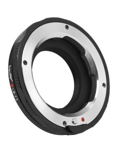 Adaptador de Lente Macro Haoge para Leica M a Fujifilm X 2