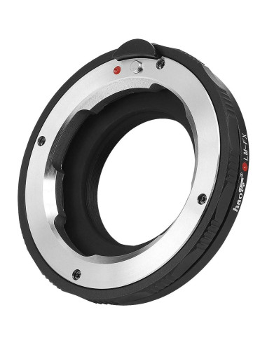 Adaptador de Lente Macro Haoge para Leica M a Fujifilm X