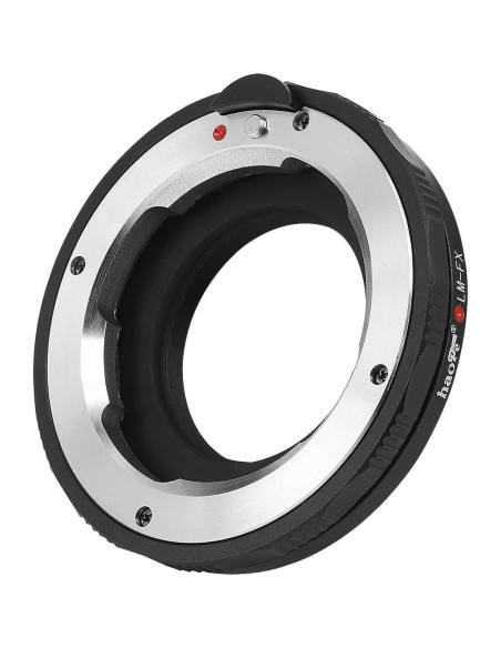 Adaptador de Lente Macro Haoge para Leica M a Fujifilm X