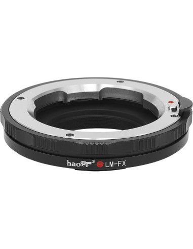 Adaptador de Lente Macro Haoge para Leica M a Fujifilm X