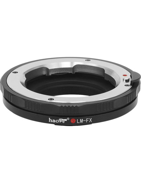 Adaptador de Lente Macro Haoge para Leica M a Fujifilm X
