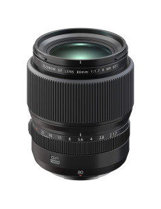 Objetivo Fujifilm GF80mm F1.7 R WR para cámaras sin espejo