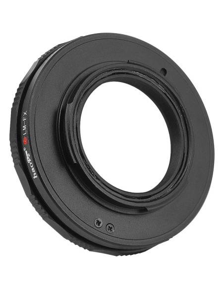 Adaptador de Lente Macro Haoge para Leica M a Fujifilm X