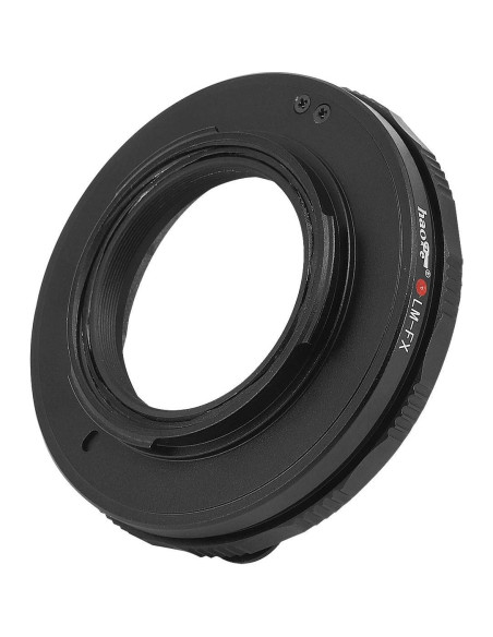 Adaptador de Lente Macro Haoge para Leica M a Fujifilm X