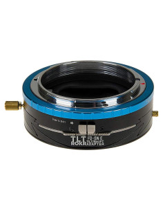 Adaptador Fotodiox Pro TLT ROKR para Lentes Canon FD/FL a Sony E-Mount