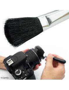 Kit de Limpieza de Lentes CAMKIX - 50 Toallitas y Accesorios 2