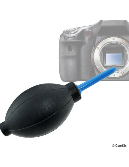 Kit de Limpieza de Lentes CAMKIX - 50 Toallitas y Accesorios