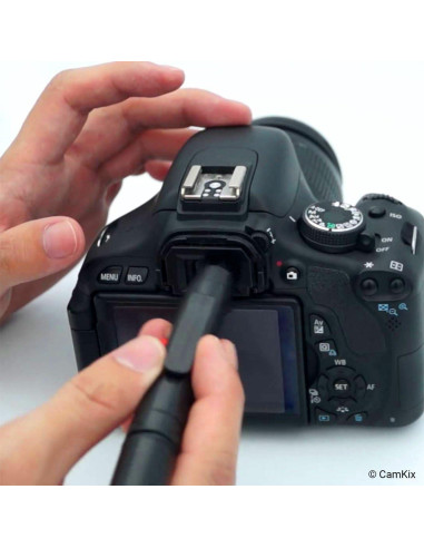 Kit de Limpieza de Lentes CAMKIX - 50 Toallitas y Accesorios