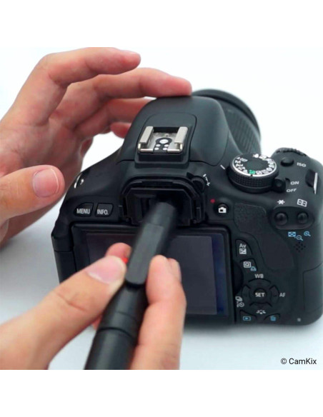 Kit de Limpieza de Lentes CAMKIX - 50 Toallitas y Accesorios