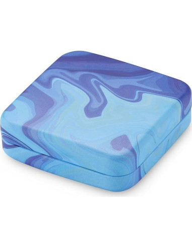 Contenedores de Lata ZEISS para Limpieza de Lentes, 4 Piezas