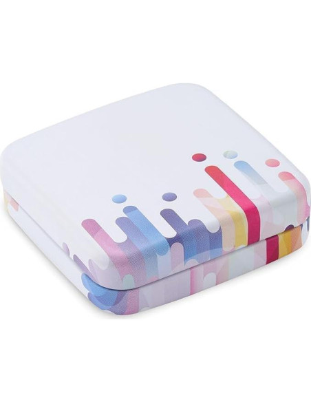 Contenedores de Lata ZEISS para Limpieza de Lentes, 4 Piezas