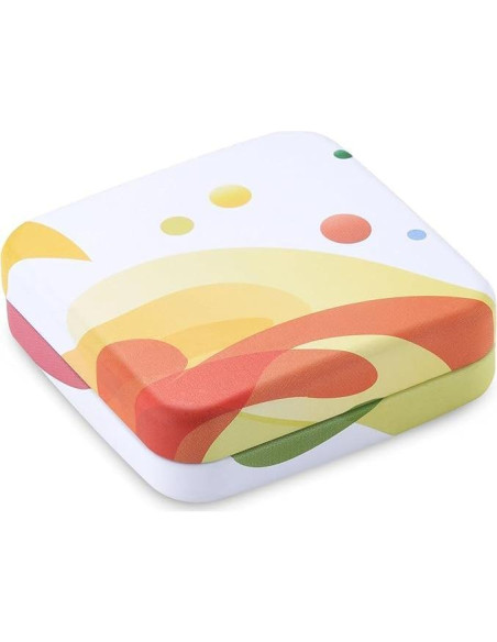 Contenedores de Lata ZEISS para Limpieza de Lentes, 4 Piezas