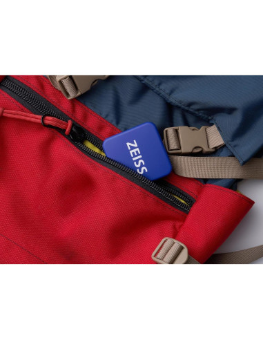 Contenedores de Lata ZEISS para Limpieza de Lentes, 4 Piezas