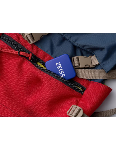 Contenedores de Lata ZEISS para Limpieza de Lentes, 4 Piezas