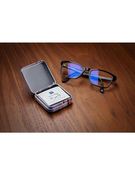 Contenedores de Lata ZEISS para Limpieza de Lentes, 4 Piezas