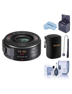 Lente Zoom Panasonic LUMIX G X 14-42mm f/3.5-5.6 con Kit