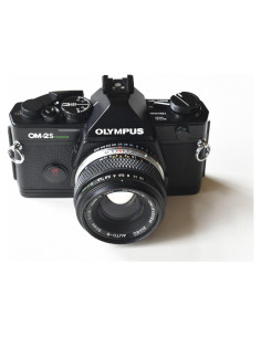 Cámara SLR de película Olympus OM-2S Program 35mm renovada