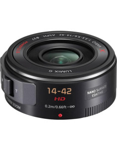 Lente Zoom Panasonic LUMIX G X 14-42mm f/3.5-5.6 con Kit 2