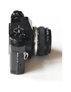 Cámara SLR de película Olympus OM-2S Program 35mm renovada 2