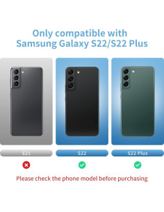 Kit de Reemplazo de Lentes de Cámara Samsung Galaxy S22/S22 Plus 2