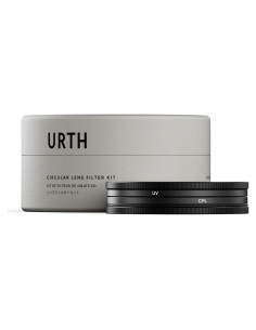 Kit de Filtros de Lente Urth 55mm UV y Polarizador CPL