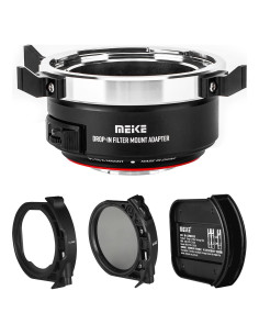 Adaptador Meike MK-PLTX-C para Lentes PL a Fujifilm X