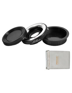 Adaptador de Montura PHOLSY Minolta MD a Canon EOS EF