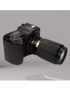 Adaptador de Montura PHOLSY Minolta MD a Canon EOS EF 2