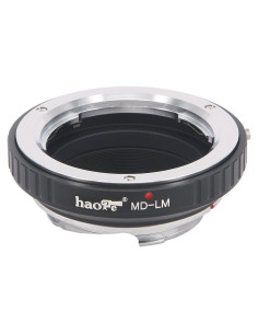 Adaptador de Lente Haoge MD-LM para Minolta a Leica M