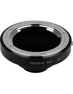 Adaptador Fotodiox Pro Minolta MD a C-Mount 2.54 cm 2
