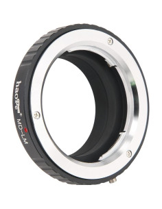 Adaptador de Lente Haoge MD-LM para Minolta a Leica M 2