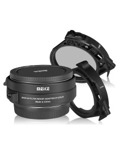 Adaptador de Montura Meike MK-EFTM-C para Lentes Canon EF/EF-S
