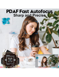 Módulo de Cámara USB IFWATER 12MP 4K Autofocus 3000P 2