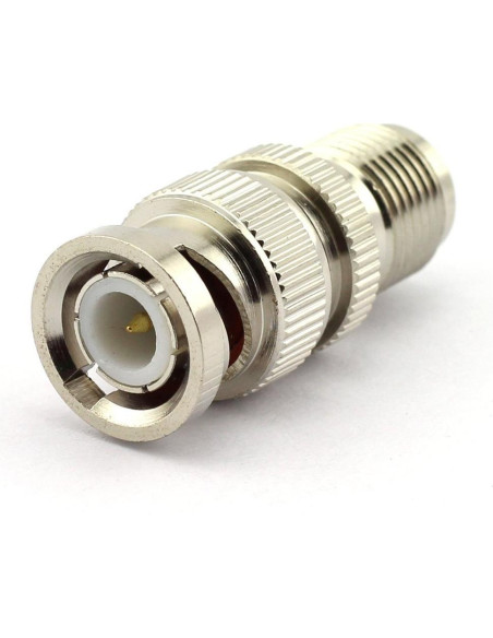 Adaptador BNC a RCA Nightwolf 10 PCS para CCTV RG59