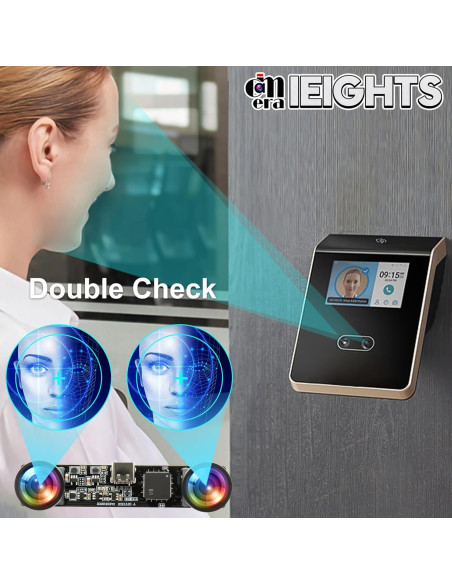 Módulo de Cámara USB IEights 1200P Doble Lente 3D 120fps