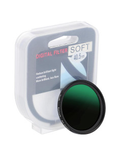 Filtro de Niebla PATIKIL 40.5mm Vidrio Óptico Negro