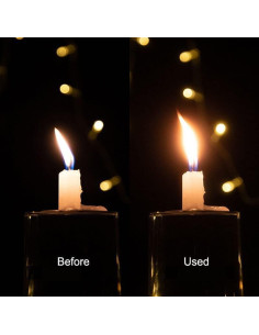 Filtro de Niebla Negra 1/8 Kase 82mm con Adaptador Magnético 2