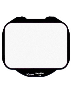 Filtro de Enfoque Suave KASE Black Mist 1/4 para Cámara Sony Alpha