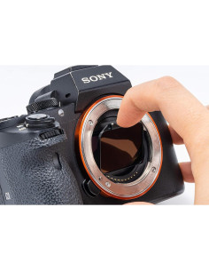Filtro de Enfoque Suave KASE Black Mist 1/4 para Cámara Sony Alpha 2