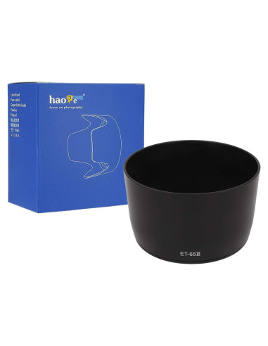 Gorro de Lente Bayoneta Haoge para Canon EF 85mm y más