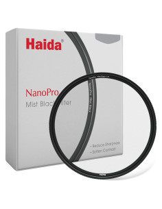 Filtro de Efecto Haida NanoPro Mist 1/4 77mm - Suaviza Imágenes