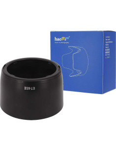 Gorro de Lente Bayoneta Haoge para Canon EF 85mm y más 2