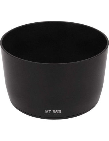 Gorro de Lente Bayoneta Haoge para Canon EF 85mm y más