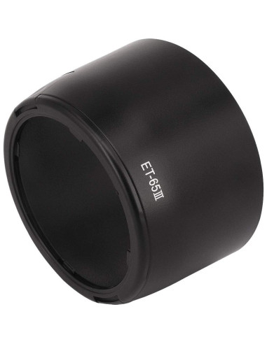 Gorro de Lente Bayoneta Haoge para Canon EF 85mm y más