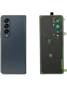 Reemplazo vidrio trasero Samsung Galaxy Z Fold 4 HXHN Verde 2