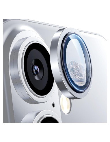 Protector de Lente de Cámara Hoerrye para iPhone 16 Plus - Vidrio Templado 9H+